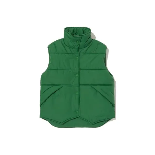 Чемпион Зеленый Женские Жилеты