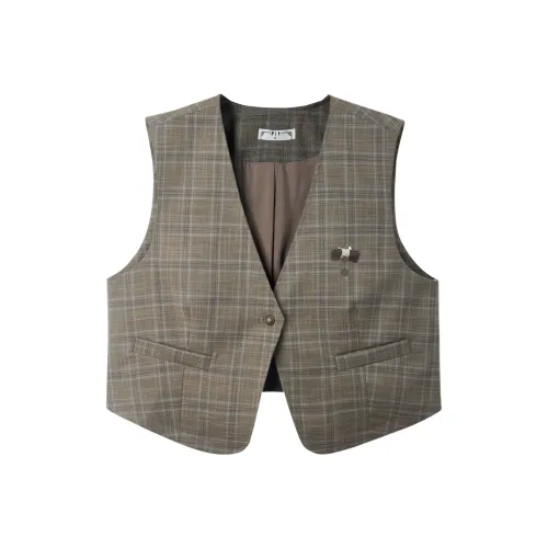 Pit Умбра Женские Жилеты