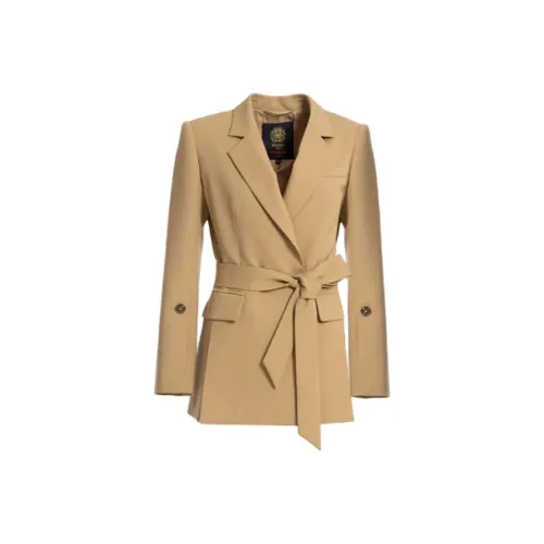 BESIONIA FW22 Бизнес-костюм Куртка Женская Хаки