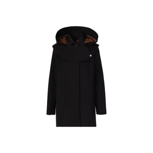 Burberry FW22 Тренчкот Женский Черный