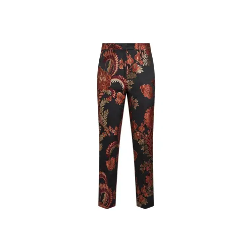ETRO Многоцветные Женские Повседневные Брюки
