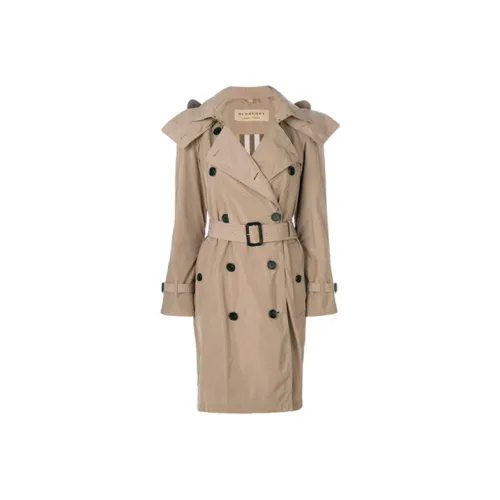 Burberry Бежевый Женский Тренч