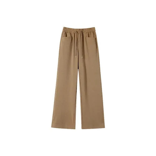 Still Quiet Повседневные брюки Женские Хаки