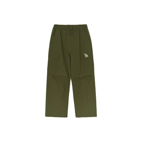 Mlb Base Logo Los Angeles Angels Cooper'S Cargo Повседневные брюки Женские Хаки