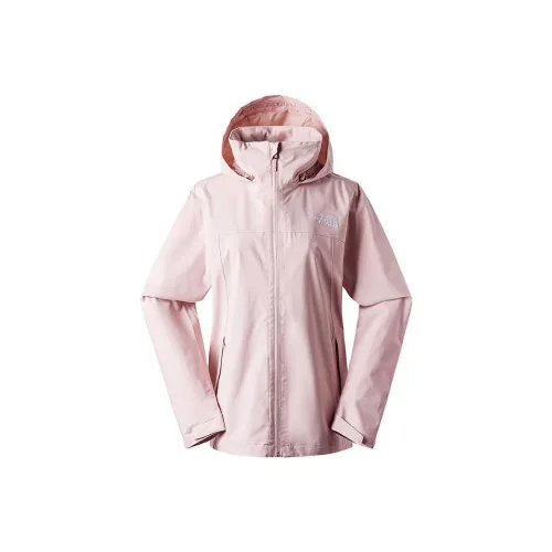 THE NORTH FACE SANGRO Водонепроницаемый Ветрозащитный And Дышащий Ветровка Женские Розовый