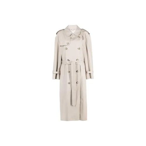 MAGDA BUTRYM Тренчкот Женский Бежевый