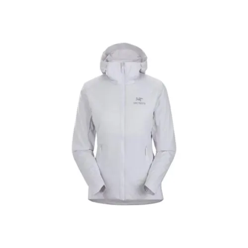 Arcteryx ATOM Водонепроницаемый Ветрозащитный Дышащий и Теплоизоляционный Ветровка Женские