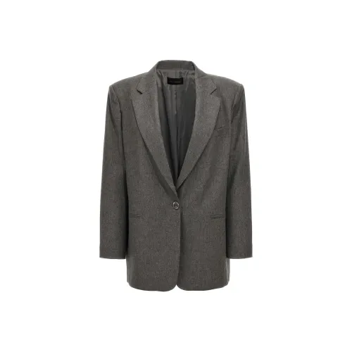 THE ANDAMANE Blazers Женские Серый