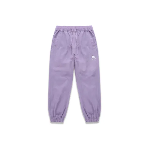 BURTON Светло-фиолетовые Женские Вязаные Спортивные Брюки