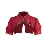 Красный (только жилет)