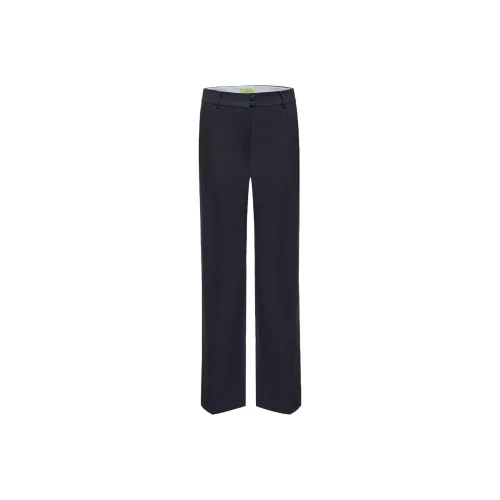 Shanghai Tang SS24 Повседневные брюки Женские Черный