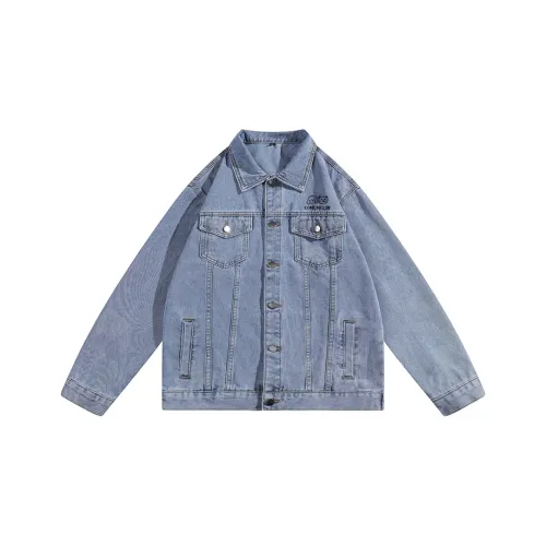 COMGM Унисекс Джинсовые Куртки