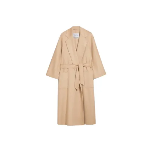 MaxMara Labbro Series Ludmilla Пальто Женское Светло-Верблюжий