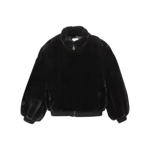 SANDRO Черные Женские Объемные Куртки (Пуфы)
