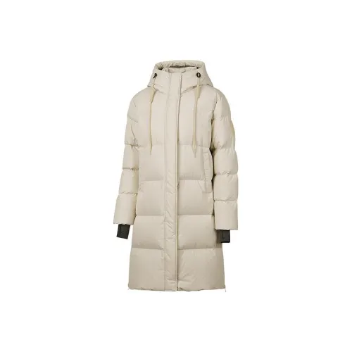 Skechers Sports Alliance Series Пуховик Женские Цвет ирландских сливок