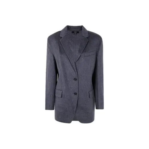 THEORY Бизнес-костюм женский серый