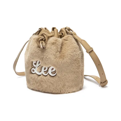 Lee совместный бренд модель Ткань ПУ (полиуретан) ведрообразная сумка сумка через плечо женская многоцветная