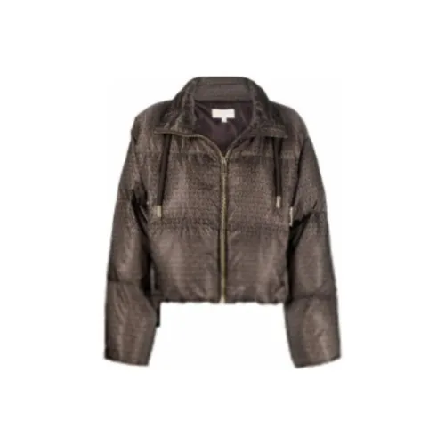 Michael Kors Черное Женское Короткое Пальто