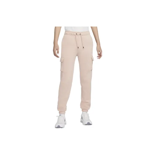 NIKE Oxford Розовые Женские Брюки карго