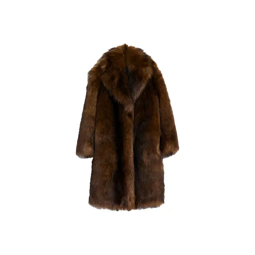 SportMax Коричневые женские бархатные куртки