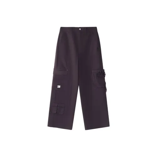 FILA FUSION Повседневные брюки Женские Dragon Lily Purple