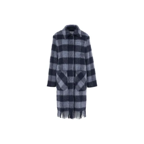 WOOLRICH Синие Женские Бархатные Куртки
