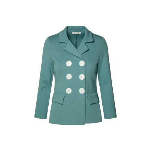 CT Бизнес-костюм женский светло-синий