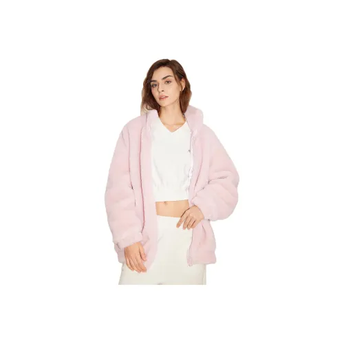 Miss Sixty Светло-розовый Женские меховые изделия