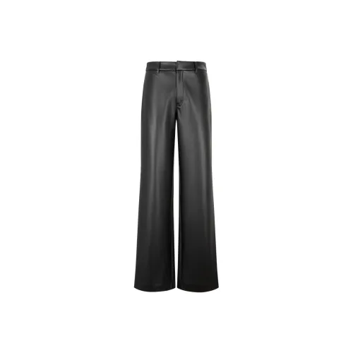 Calvin Klein BEH Космический черный Женские Повседневные брюки