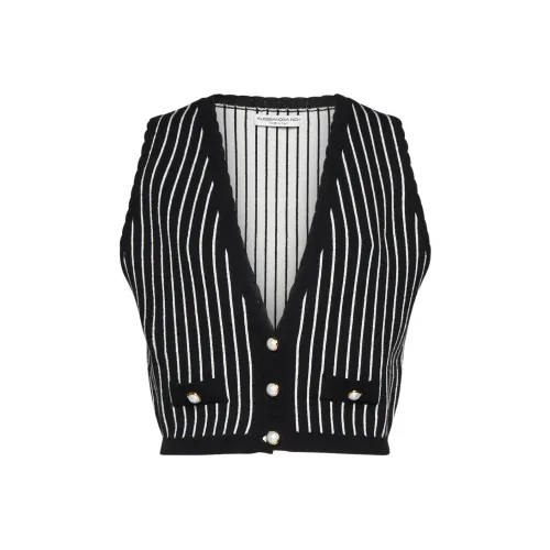 Alessandra Rich Жилет Женские Черный