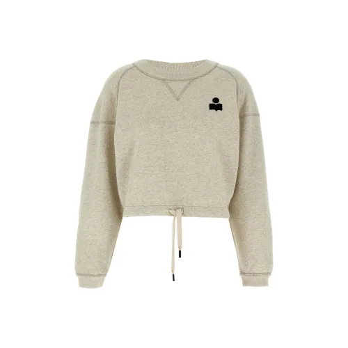 ISABEL MARANT ETOILE SS25 Толстовка Женская Светлый Бежевый