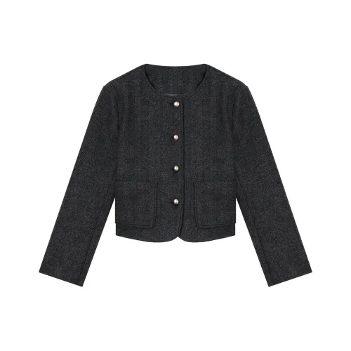 THE SEA LIFE Укороченная куртка женская премиум серый