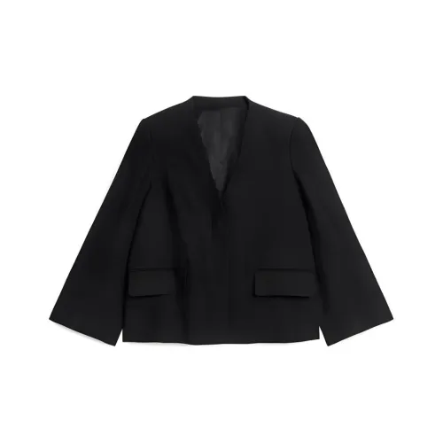 ARKET Бизнес-костюм женский черный