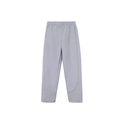 LINING Sports Fashion Collection Повседневные брюки Женские Светлый Пыльно-фиолетовый