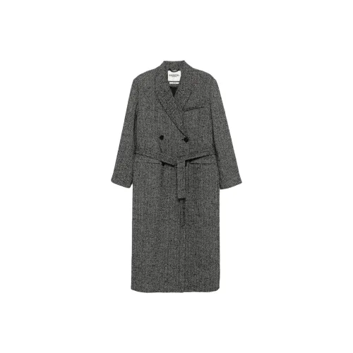 Essentiel Antwerp Черное Женское Пальто