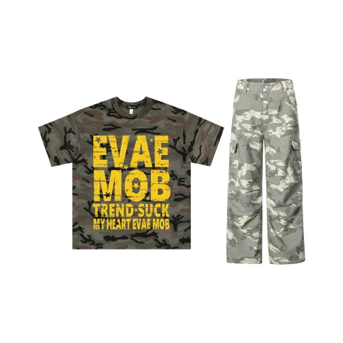 *EVAE+MOB Casual Спортивная Одежда Унисекс