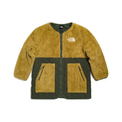 The North Face Коричневые Женские Бархатные Куртки