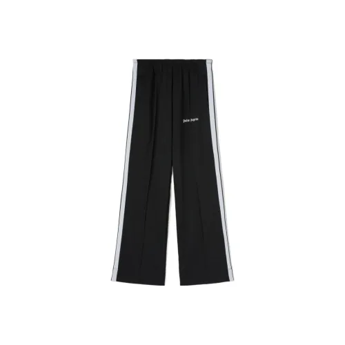 PALM ANGELS Черные Женские Вязаные Спортивные Брюки