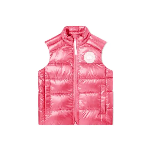 Canada Goose Cypress Series Пуховый жилет Женские Розовый