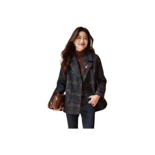 Still Quiet Пуховая куртка Женская Темно-синяя