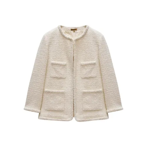 INSUN Экрю Женские Пуховики