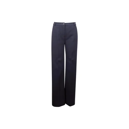 WEEKEND MaxMara Синие Женские Повседневные Брюки