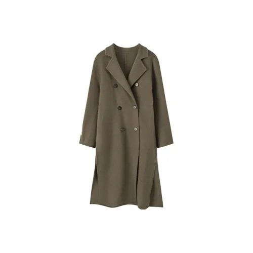 NO ONE ELSE Куртка Женская Шоколад