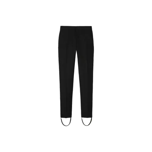 WARDROBE.NYC Черные Женские Повседневные Брюки