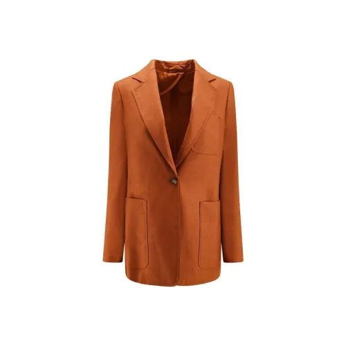 MaxMara Бизнес-костюм женский коричневый