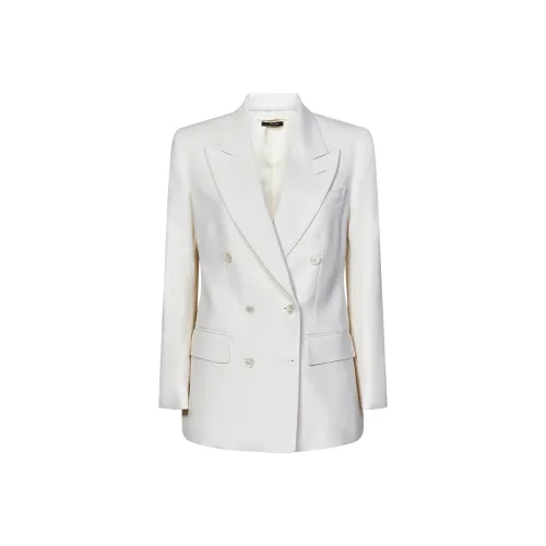 TF Бизнес Костюм Пальто Женское Белое