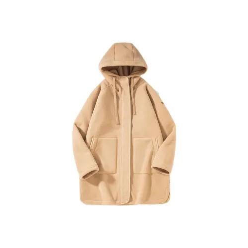 OUTDOOR PRODUCTS Хаки Женские Бархатные Куртки