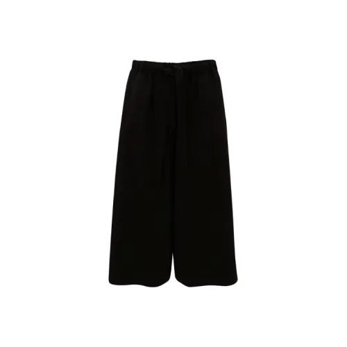 JW Anderson Черные Женские Повседневные Брюки