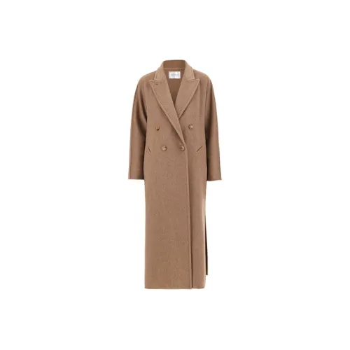 MaxMara Коричневые Женские Бархатные Куртки