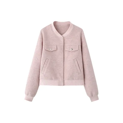 PAZZO Cropped Jacket Women's Pink